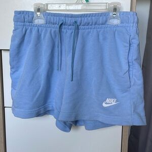 Nike Women’s Fleece Sweat Shorts | Size Small